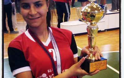VOLEYBOL`DA TÜRKİYE 2.`Sİ OLDULAR